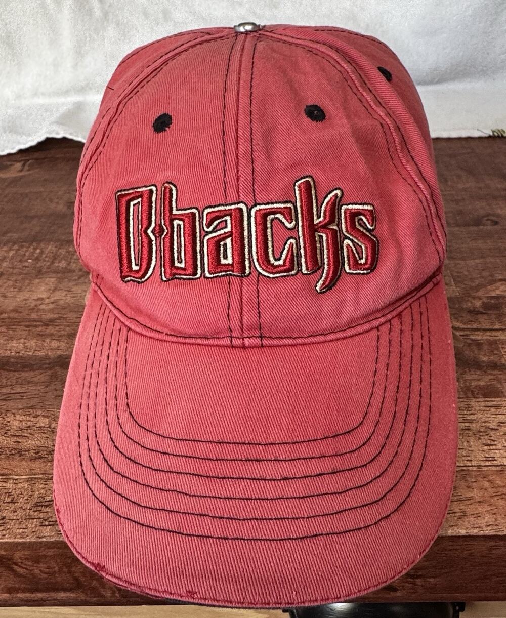 Arizona Diamondbacks Hat Cap Strapback Budweiser Adjustable MLB Baseball Adult